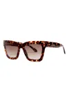 Isabel Marant Eyewear Cat-eye Frame Sunglasses In Brown