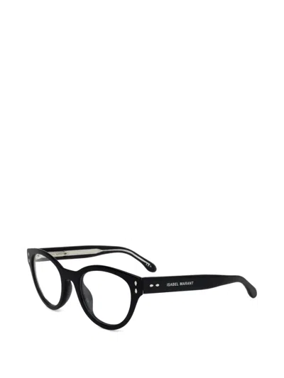 Isabel Marant Eyewear Cat-eye Frame Glasses In Black
