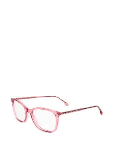 Isabel Marant Eyewear Cat-eye Frame Glasses In Pink