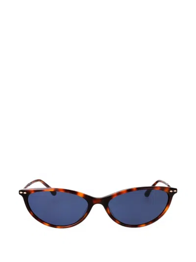 Isabel Marant Eyewear Cat-eye Frame Sunglasses In 褐色
