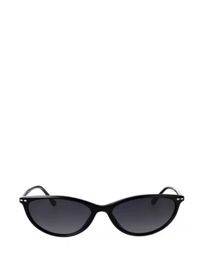 Isabel Marant Eyewear Cat-eye Frame Sunglasses In Black