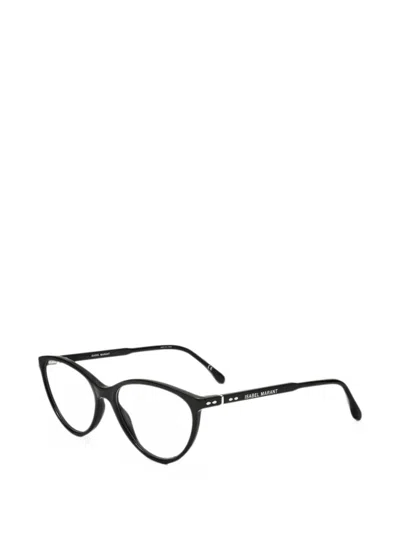 Isabel Marant Eyewear Cat-eye Glasses In Black