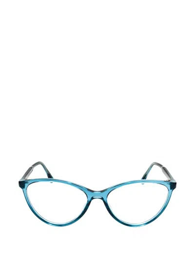 Isabel Marant Eyewear Cat-eye Glasses In Transparent