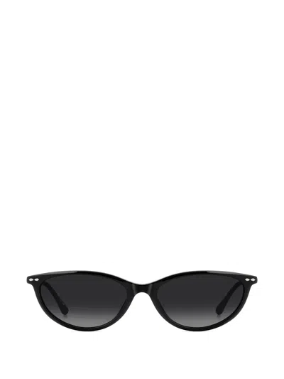 Isabel Marant Eyewear Cat-eye Sunglasses In Black