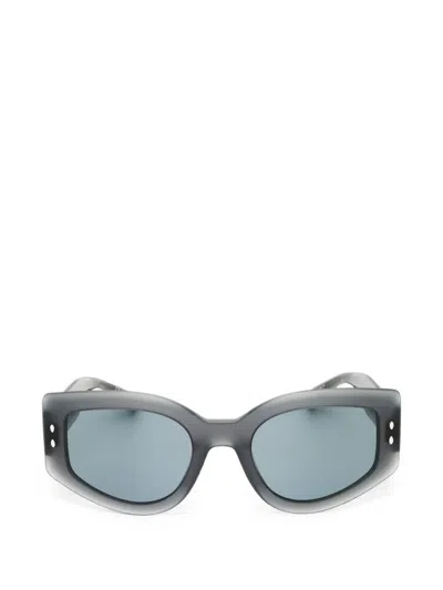 Isabel Marant Eyewear Cat-eye Sunglasses In Grey