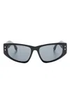 Isabel Marant Eyewear D-frame Sunglasses In Black