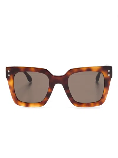 Isabel Marant Eyewear Ekly Havana Sunglasses