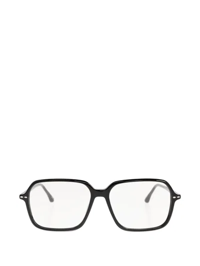 Isabel Marant Eyewear Geometric-frame Glasses In Black