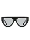 Isabel Marant Eyewear Sonnenbrille Mit Cat-eye-gestell In Black