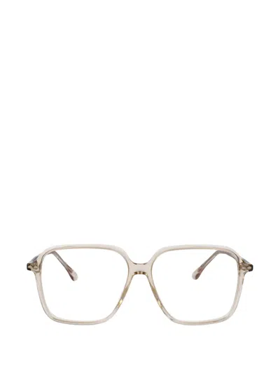 Isabel Marant Eyewear Geometric Glasses In Neutral