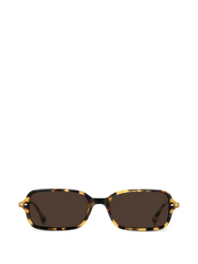 Isabel Marant Eyewear Geometric Sunglasses In Brown