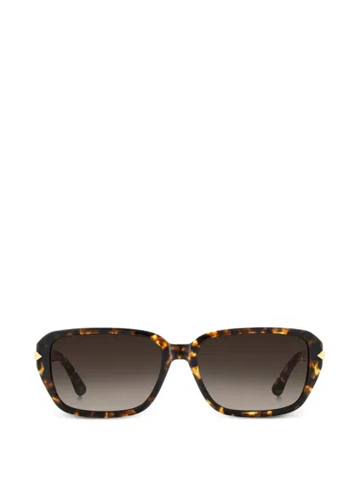 Isabel Marant Eyewear Geometric Sunglasses In Brown