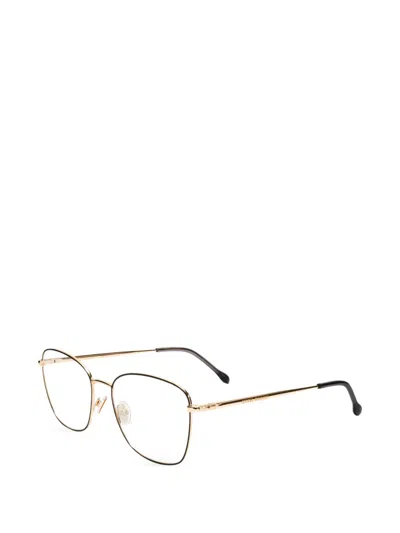 Isabel Marant Eyewear Geometric-frame Glasses In Gold