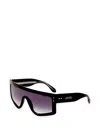 Isabel Marant Eyewear Geometric-frame Sunglasses In 블랙