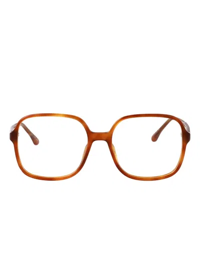 Isabel Marant Eyewear Im 0063 Square-frame Glasses In Yellow
