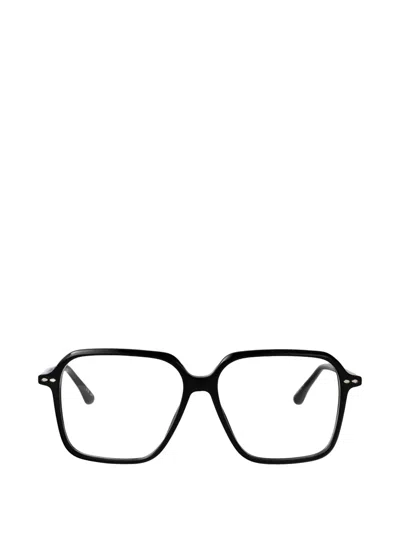Isabel Marant Eyewear Im Oval-frame Glasses In Black