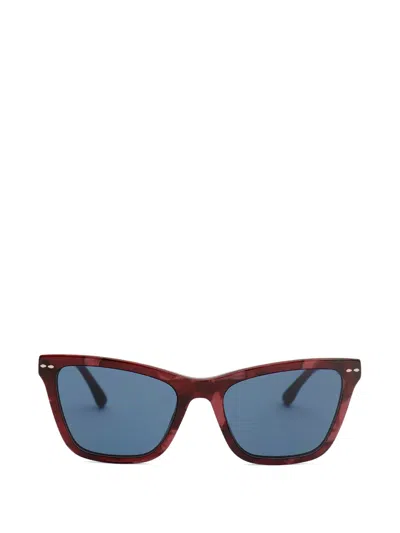Isabel Marant Eyewear Leyna Cat-eye Sunglasses In Red