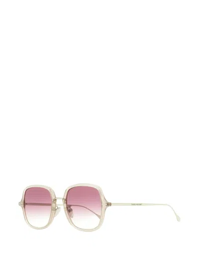 Isabel Marant Eyewear Maelle Square-frame Sunglasses In Multi