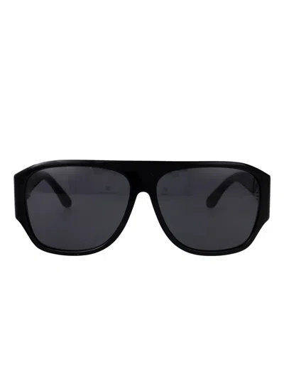 Isabel Marant Eyewear Oval-frame Sunglasses In Black
