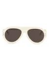 Isabel Marant Eyewear Oval-frame Sunglasses In Neutral
