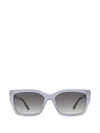 Isabel Marant Eyewear Oversized Rectangular-frame Sunglasses In Gray