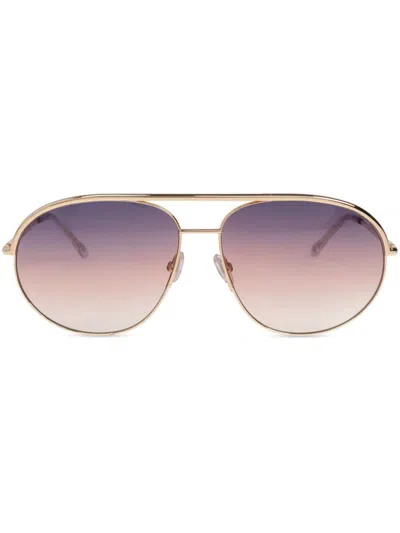 Isabel Marant Eyewear Pilot-frame Sunglasses In Rosa