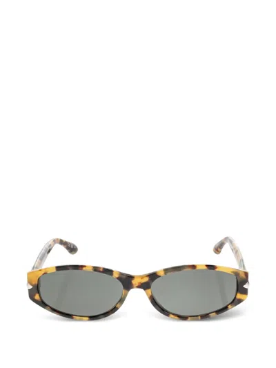 Isabel Marant Eyewear Pixa 玳瑁纹效果太阳眼镜 In Brown
