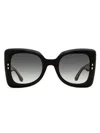 Isabel Marant Eyewear Printed Butterfly-frame Sunglasses In Black