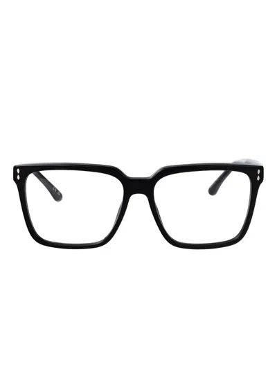Isabel Marant Eyewear Rectangle-frame Glasses In Black