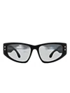 Isabel Marant Eyewear Rectangular-frame Sunglasses In Black
