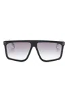 Isabel Marant Eyewear Rectangle-frame Sunglasses In Schwarz