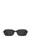 Isabel Marant Eyewear Rectangular-frame Sunglasses In Black