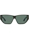 ISABEL MARANT EYEWEAR RECTANGULAR-FRAME SUNGLASSES
