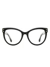 Isabel Marant Eyewear Round-frame Glasses In Black