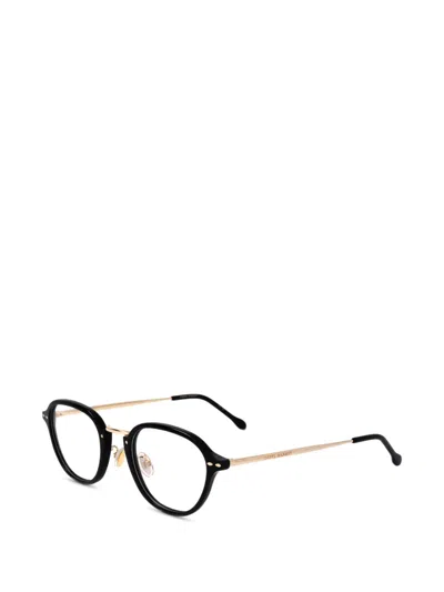 Isabel Marant Eyewear Round-frame Glasses In Black