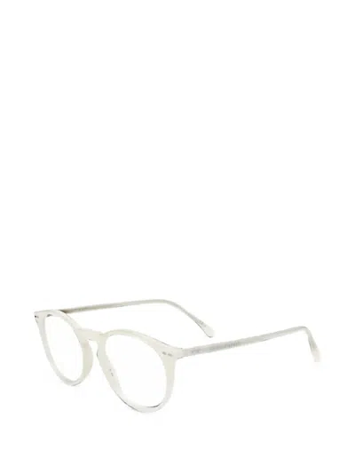 Isabel Marant Eyewear Round-frame Glasses In Neutral