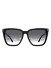 Isabel Marant Eyewear Square-frame Sunglasses In Black