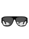 Isabel Marant Eyewear Square-frame Sunglasses In Black