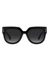 Isabel Marant Eyewear Square-frame Sunglasses In Black