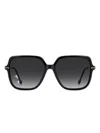 Isabel Marant Eyewear Square-frame Sunglasses In Black