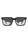 Isabel Marant Eyewear Square-frame Sunglasses In Black