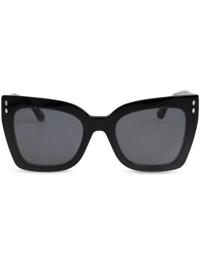 Isabel Marant Eyewear Square-frame Sunglasses In Black