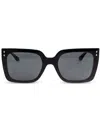 Isabel Marant Eyewear Square-frame Sunglasses In Black