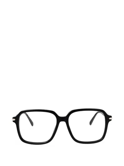 Isabel Marant Eyewear Square-frame Glasses In Black