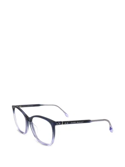 Isabel Marant Eyewear Square-frame Glasses In Blue