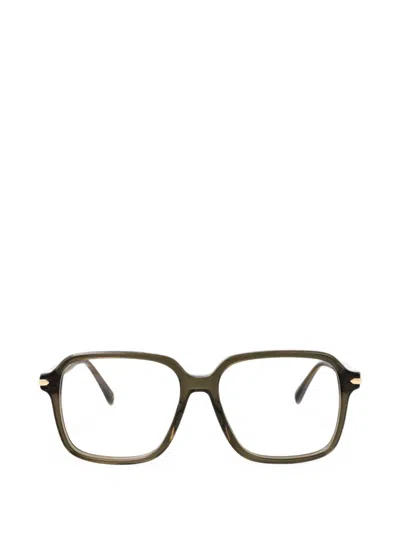 Isabel Marant Eyewear Square-frame Glasses In Green