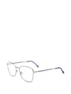 Isabel Marant Eyewear Square-frame Glasses In Silver