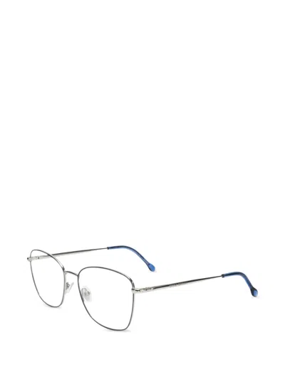 Isabel Marant Eyewear Square-frame Glasses In Silver