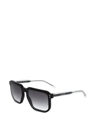 Isabel Marant Eyewear Square-frame Sunglasses In 블랙