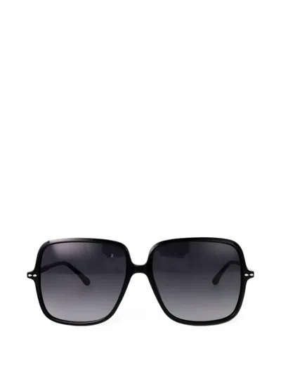 Isabel Marant Eyewear Square-frame Sunglasses In Black